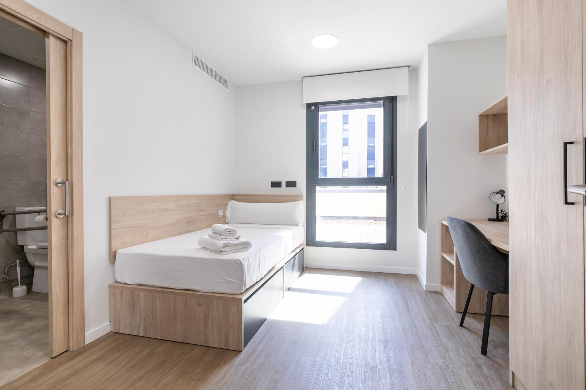Micampus Getafe II Student Residence エクステリア 写真